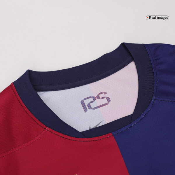Women's Barcelona Home Jersey 2024/25 - Image 7