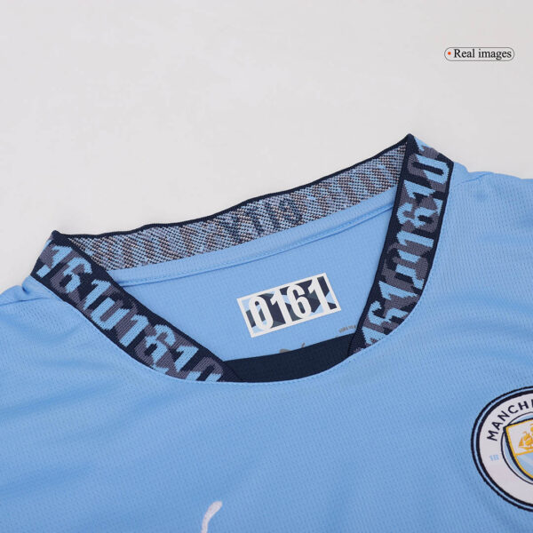 Women's Manchester City Home Jersey 2024/25 - Image 5