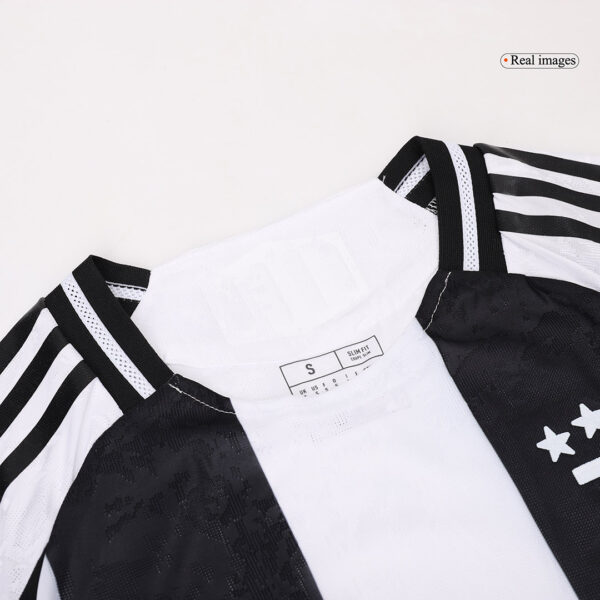 Juventus Home Save ?Children Sponsor Match Jersey 2024/25 - Image 5