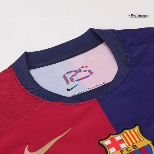 [Super Replica] Barcelona Home Jersey 2024/25 - Image 7