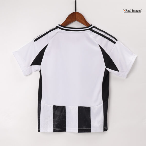 Kids Juventus Home Jersey Kit 2024/25 - Image 6
