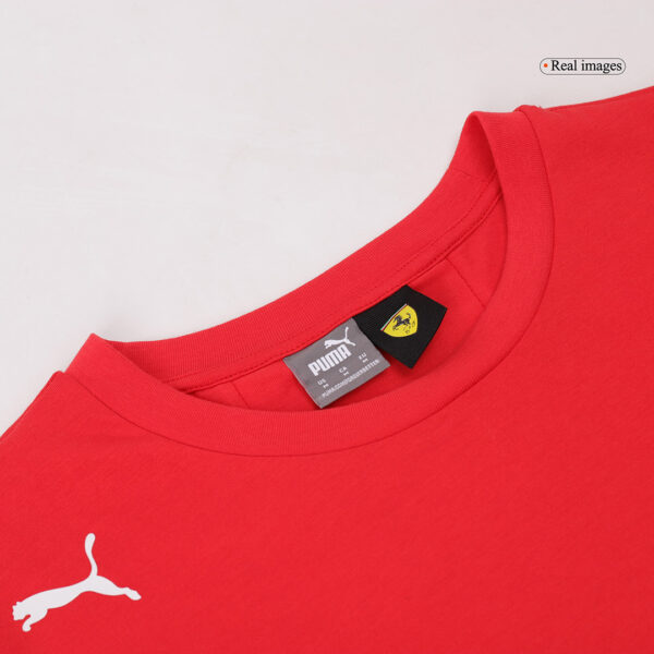 Scuderia Ferrari F1 Racing Team Charles Leclerc Driver T-Shirt 2024 - Image 6