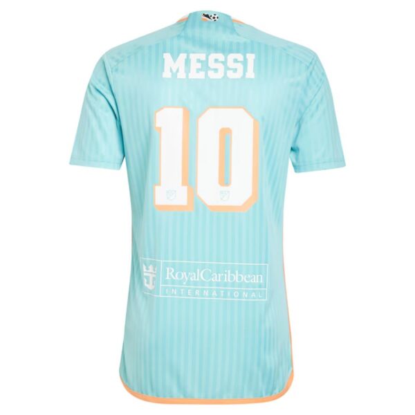 Messi #10 Inter Miami Third Jersey 2024 - Image 3