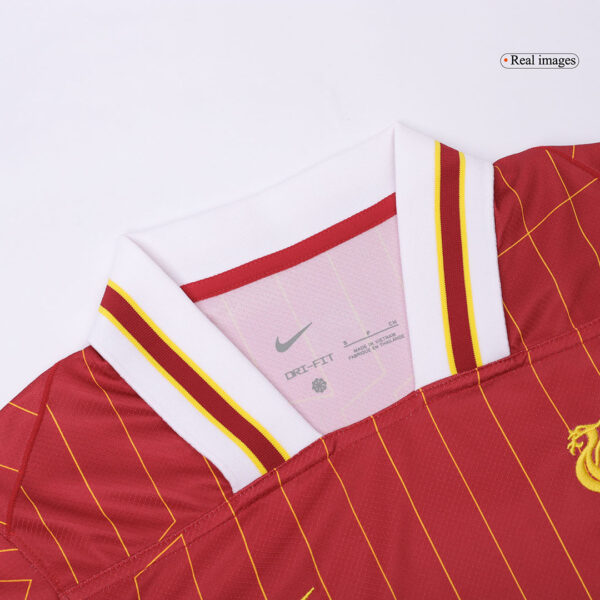 [Super Replica] Liverpool Home Kit Jersey+Shorts 2024/25 - Image 6