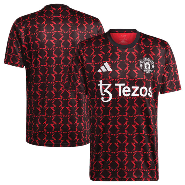 Manchester United Pre-Match Jersey 2024/25 - Image 3