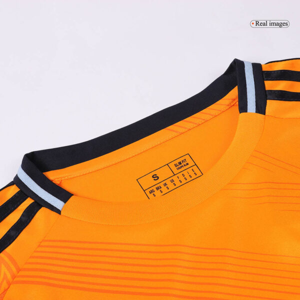 Real Madrid Away Long Sleeve Jersey 2024/25 - Image 7