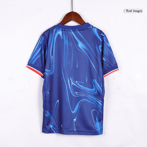 Kids Chelsea Home Jersey Kit 2024/25 - Image 5