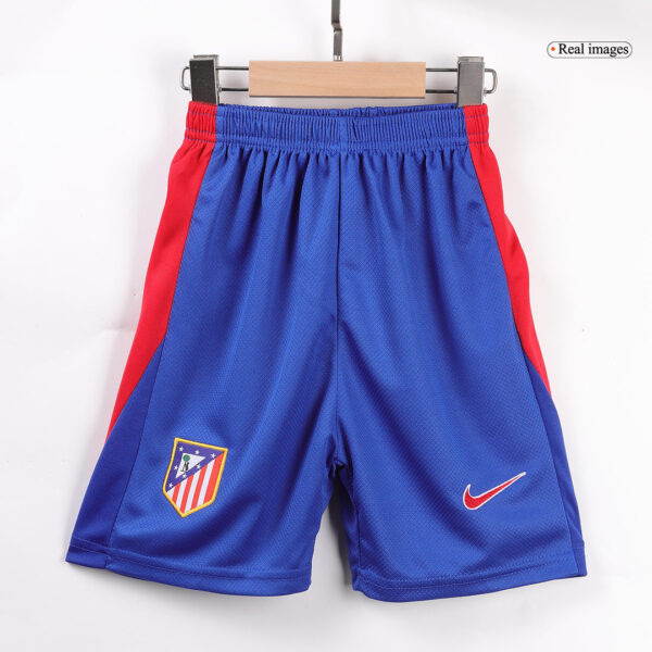 Kids Atletico Madrid Home Jersey Kit 2024/25 - Image 4