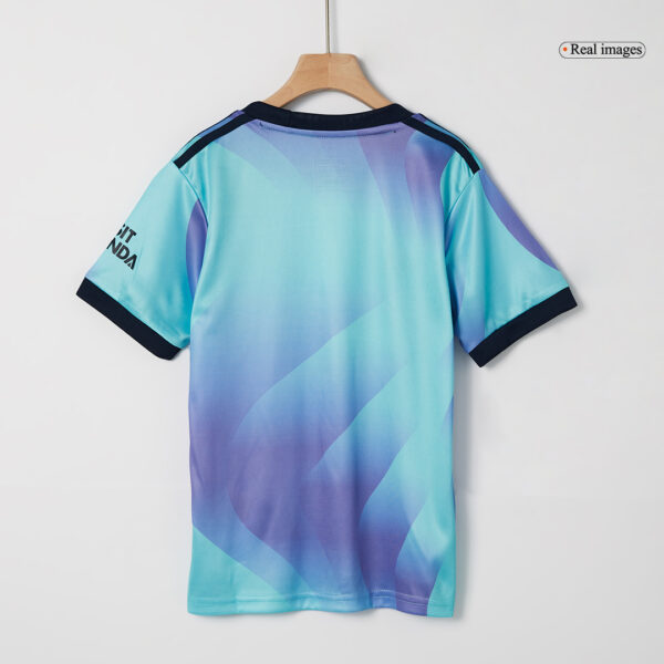 Kids Arsenal Third Jersey Kit 2024/25 - Image 4