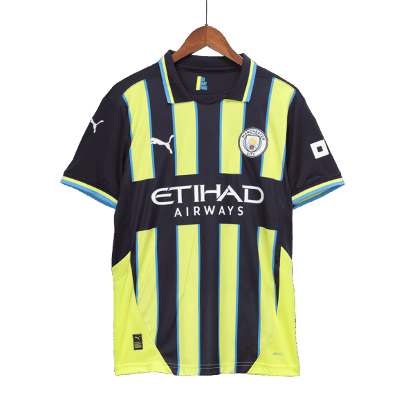 Manchester City Away Full Jersey Kit 2024/25 - Image 2