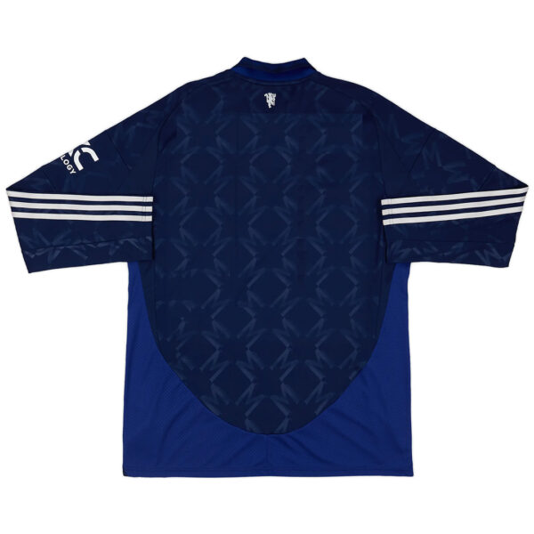 Manchester United Away Long Sleeve Jersey 2024/25 - Image 4
