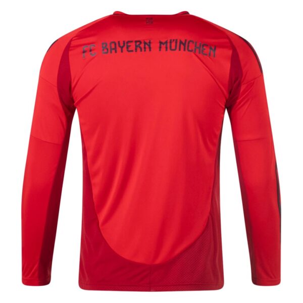 Bayern Munich Home Long Sleeve Jersey 2024/25 - Image 2