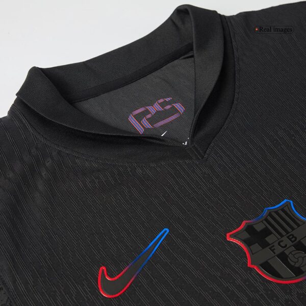 Barcelona Away Spotify Logo Without Text Match Jersey 2024/25 - Image 7