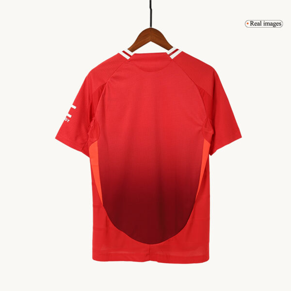 Manchester United Home Match Jersey+Shorts+Socks Full Kit Player Version 2024/25 - Image 3
