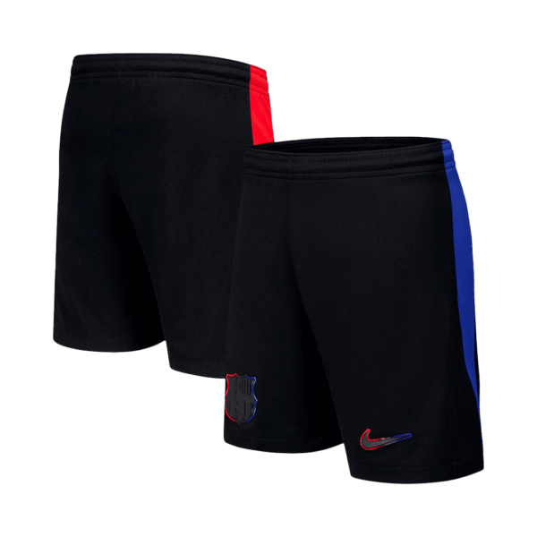 Barcelona Away Kit(Jersey+Shorts) 2024/25 - Image 3