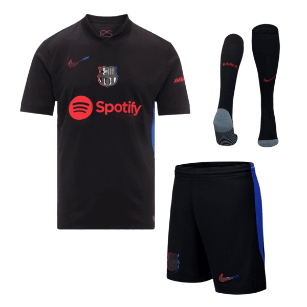 Barcelona Away Full Kit 2024/25 - Image 2