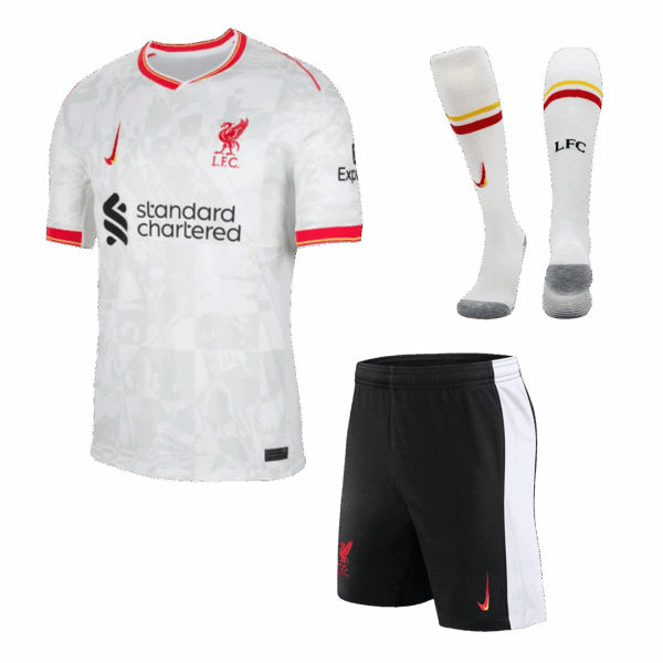 Liverpool Third Full Kit 2024/25 - Image 2
