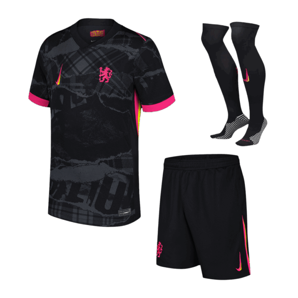 Chelsea Third Full Jersey Kit 2024/25 - Image 2