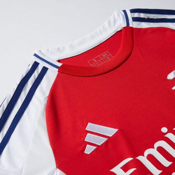 Arsenal Home Long Sleeve Jersey 2024/25 - Image 7