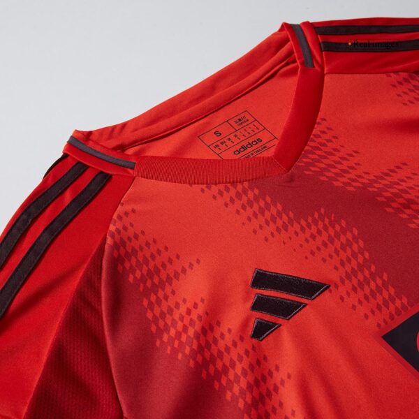 Bayern Munich Home Long Sleeve Jersey 2024/25 - Image 7