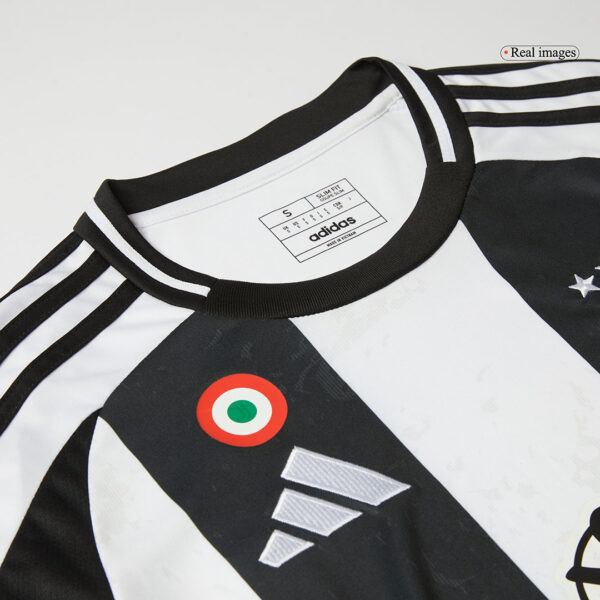 Juventus Home Save Children Sponsor Jersey 2024/25 - Image 7