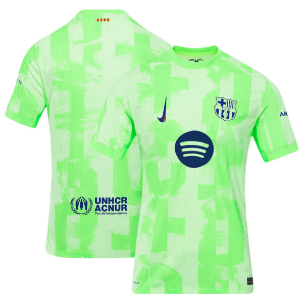 Barcelona Third Spotify Logo Without Text Match Jersey 2024/25 - Image 3