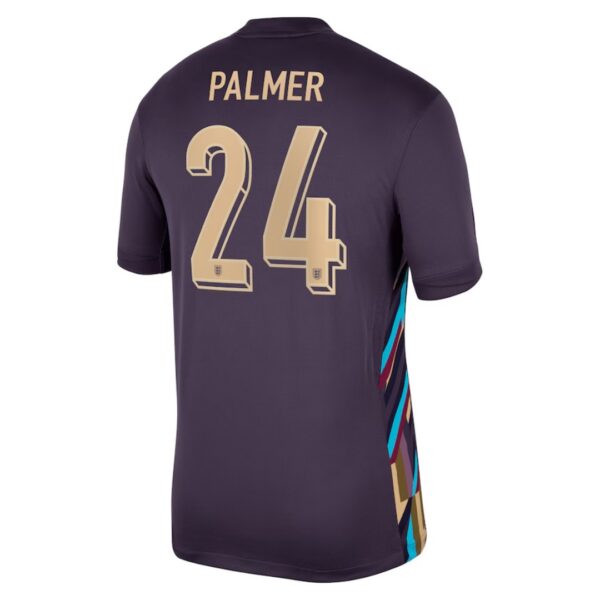 [Super Replica] PALMER #24 England Away Jersey 2024 - Image 3