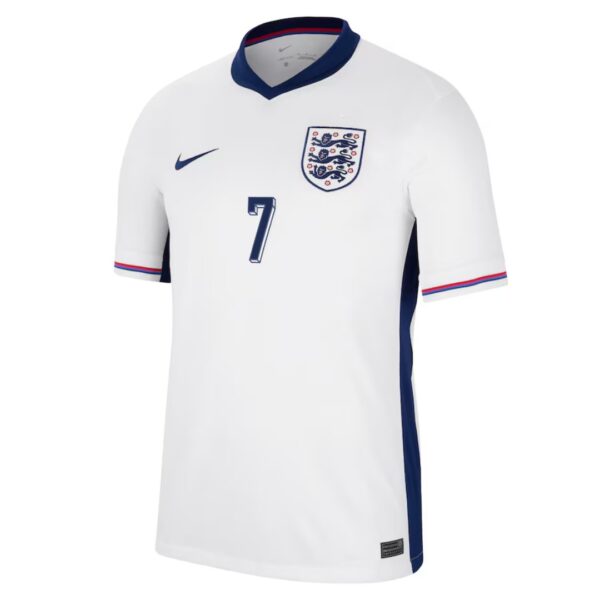 [Super Replica] SAKA #7 England Home Jersey Euro 2024 - Image 3