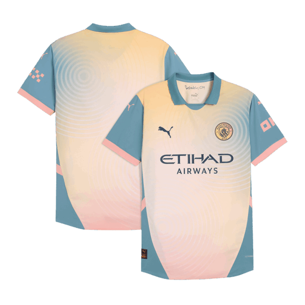 Manchester City Definitely City Fourth Match Jersey 2024/25 - Image 3