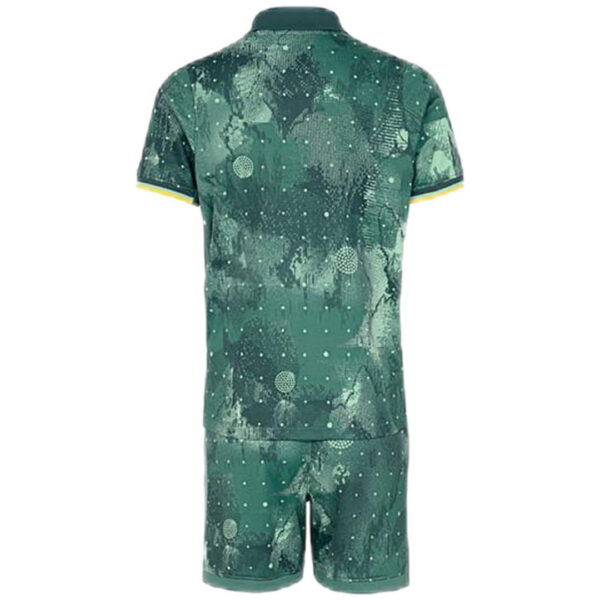 Kids Tottenham Hotspur Third Jersey Kit 2024/25 - Image 2