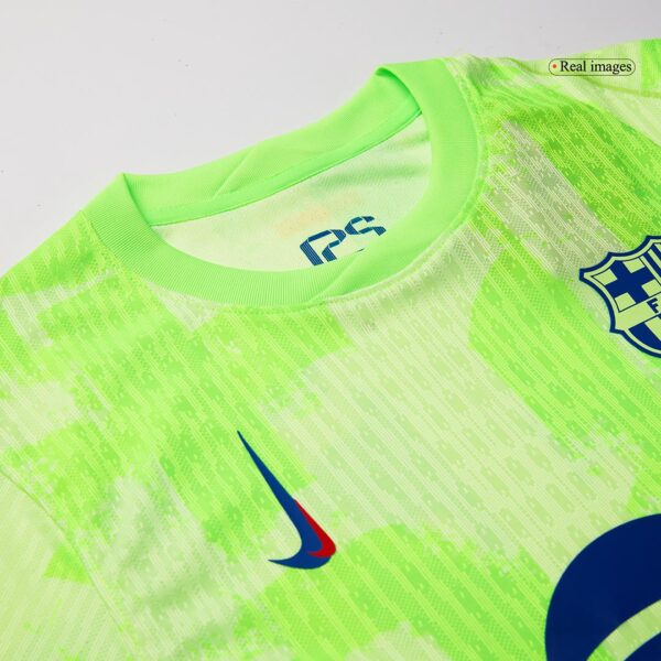 Barcelona Third Spotify Logo Without Text Match Jersey 2024/25 - Image 6