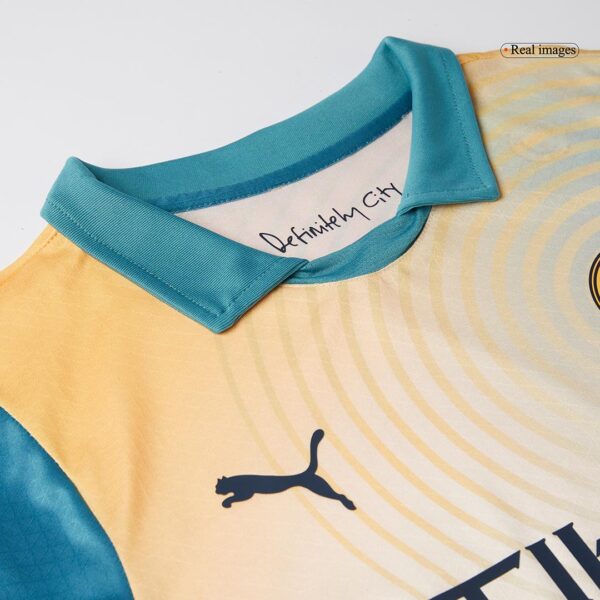 Manchester City Definitely City Fourth Match Jersey 2024/25 - Image 6