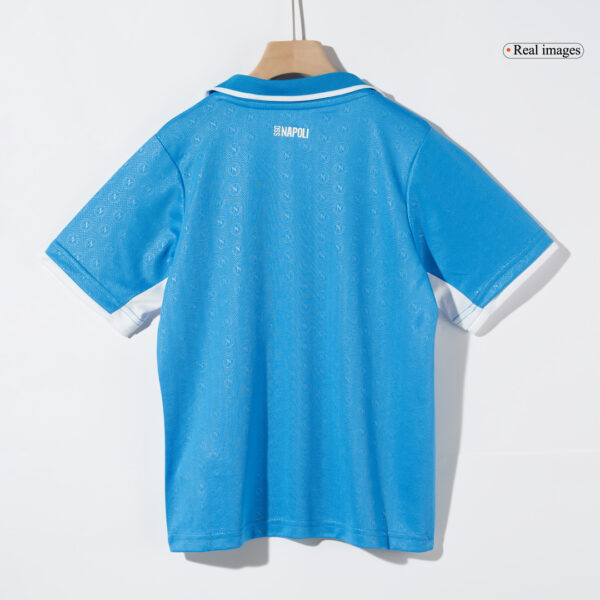 Kids Napoli Home Jersey Kit 2024/25 - Image 6