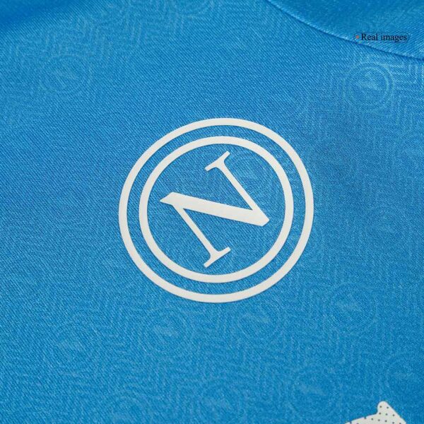 Kids Napoli Home Jersey Kit 2024/25 - Image 11