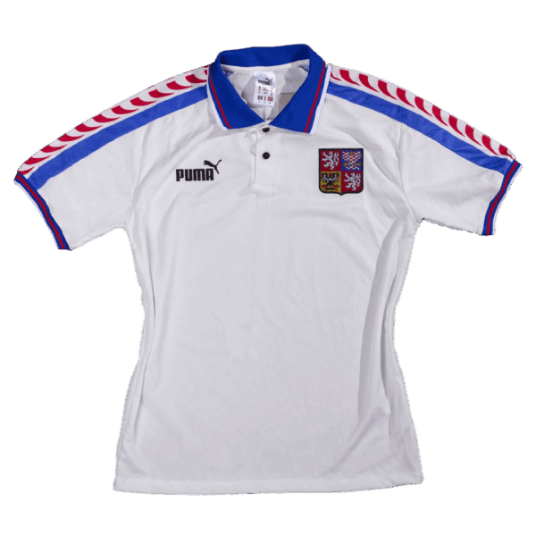 Classic Czech Republic Away Jersey 1996 - Image 2
