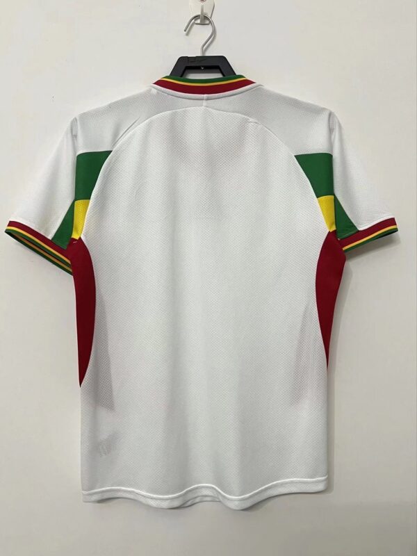 Classic Senegal Away Jersey 2002 - Image 3