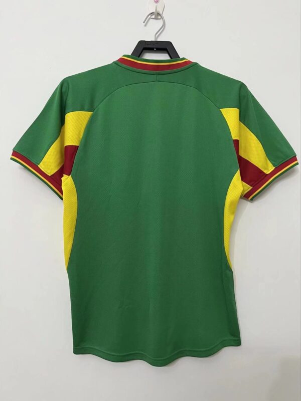 Classic Senegal Home Jersey 2002 - Image 3