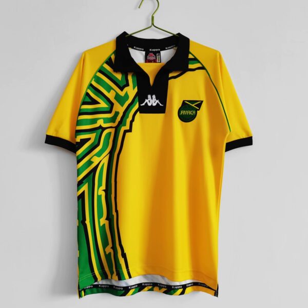 Classic Jamaica Home Jersey 1998 - Image 3