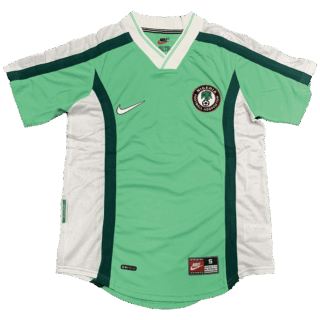 Nigeria Home Jersey World Cup 1998