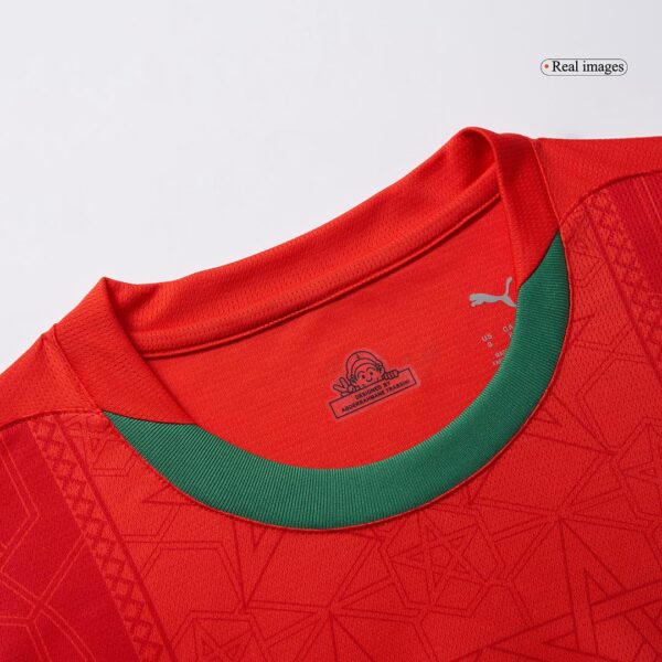 Morocco Home Jersey 2024/25 - Image 7