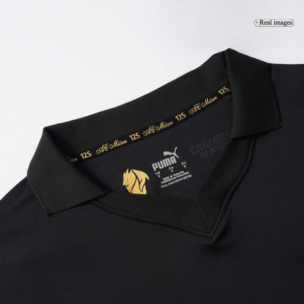 AC Milan 125th Anniversary Standard Version Goalkeeper Jersey 2024 - Image 5