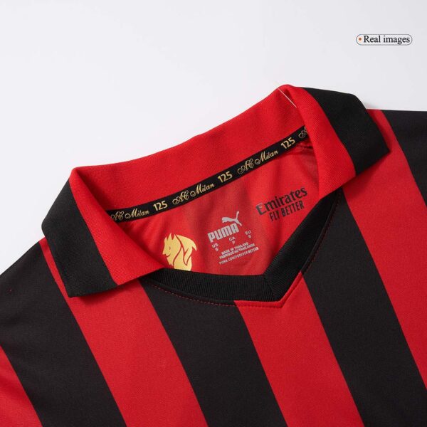 AC Milan 125th Anniversary Standard Version Jersey 2024 - Image 6