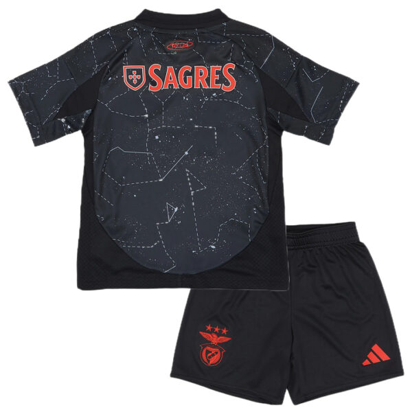 Kids Benfica Away Jersey Kit 2024/25 - Image 2