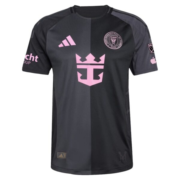 MESSI #10 Inter Miami CF Away Player Version Jersey 2025 - Image 3