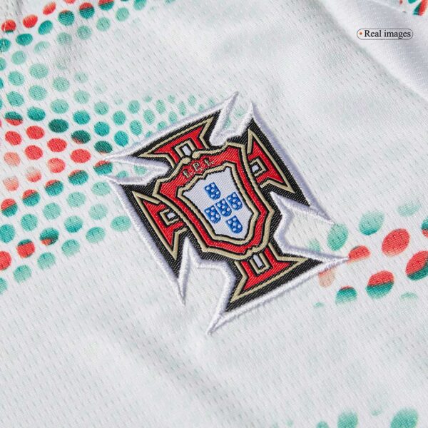 Kids Portugal Away Kit 2025 - Image 10