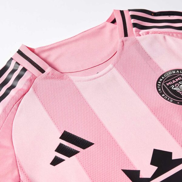 Inter Miami CF Light Pink Euforia Match Home Jersey 2025 - Image 6