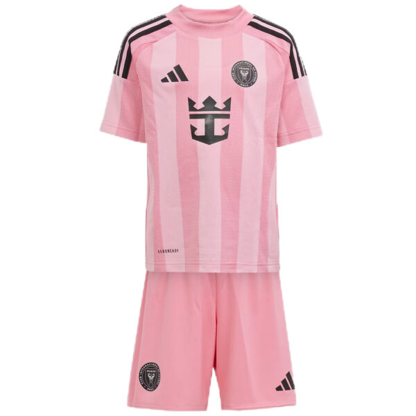 Kids Inter Miami CF Euforia Home Jersey Kit 2025 - Image 3