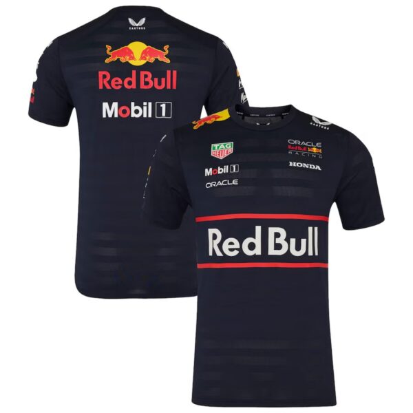Red Bull Racing Team Set Up T-Shirt 2025 - Image 3