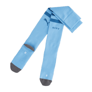 Kids Manchester City Home Socks 2023/24