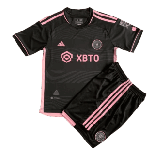 Kids Inter Miami Away Jersey Kit 2023